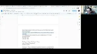 Statistics Webinar on Hypothesis Testing and Confidence Intervals to Compare 2 Proportions or Means