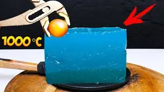 HOT BALL 1000 DEGREES VS JELLY
