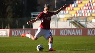 Álex Jiménez Goal vs Arezzo | WHAT A GOAL! | 19 Years old | Milan Futuro 2x2 Arezzo 🇪🇸🔥