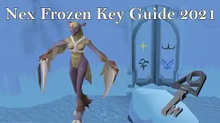 Frozen Key Guide for Nex Boss 2023! Runescape 07 Guide