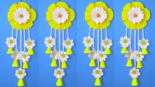 Beautiful wall hanging craft #diy #craft #crafts #sulekhaart #viral #video