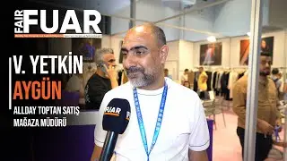 ALLDAY Toptan Satış Mağaza Müdürü Yetkin Aygün #ifco #istanbulfashionconnection