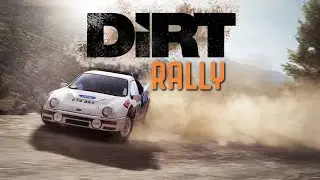 Прохождение Dirt Rally на руле #2 | Dr.Sly