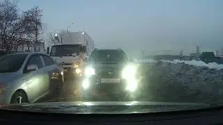 Р265EK154 На полосе встречного движения Р265ЕК154