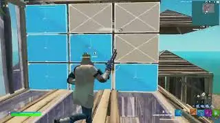 Dominating as the Best 100 Ping Fortnite Player #27