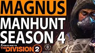 MAGNUS MANHUNT SEASON 4