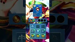 Miya Best Build 2023 | Miya Build And Emblem Set - Gold Lane Tips ~ Mobile Legends Bang Band
