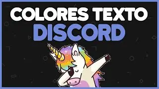 ✅ Como CAMBIAR ESTILOS y COLORES de TEXTO en DISCORD 2024 🚀// Como usar markdown discord