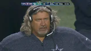 Dolphins vs Cowboys 2011 Week 12