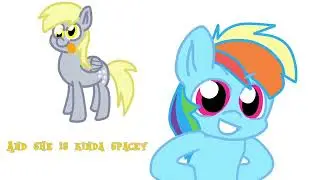 Derpy is an alien