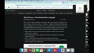 Data Manipulation Language vs Data Query Language