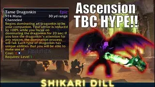 Ascension WoW's Draft mode REFRESHED! | Ascension WoW TBC HYPE!!