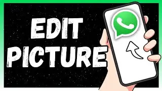 How to Set a Whatsapp Profile Picture without Cropping (2024) New Method