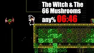 The Witch and The 66 Mushrooms any% in 06:46