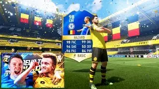 TOTS HAZARD IN A PACK & STRIKER REUS! 😱 - GREATEST EVER EPISODE! - REUS TO GLORY #19