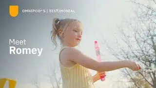 Omnipod® 5 User Testimonial: Meet Romey
