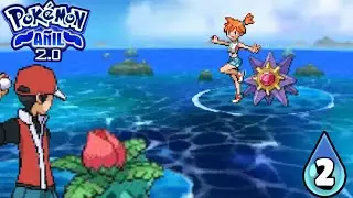 ME DA MIEDO EL AGUA !!! | POKÉMON AÑIL #2 | MEDALLA AGUA