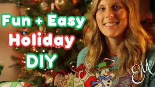 DIY Fun & Easy Holiday Ornament + Gift Card Tags (2014)