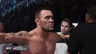 Islam Makhachev vs Colby Covington Full Fight