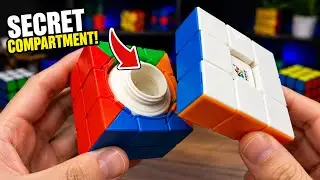 RUBIK'S CUBE TO HIDE YOUR ZAZA