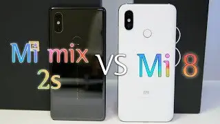 최고의 가성비 플래그쉽을 가려라 [미믹스2s vs 미8 비교]