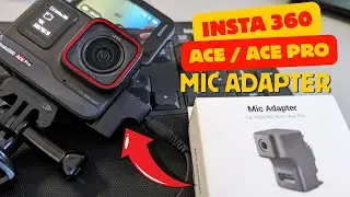 Insta360 Ace / Ace Pro Mic Adapter: A Closer Look!