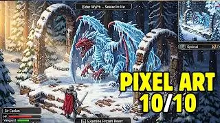 Top 15 Great Medieval Fantasy Pixel Art Games