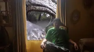 Godzilla's eye