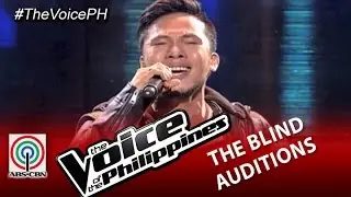 The Voice of the Philippines Blind Audition “Luha