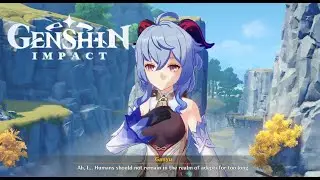 Genshin Impact - Ganyu Story Quest | Sea of Clouds, Sea of People