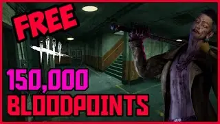 DEAD BY DAYLIGHT 150K FREE BLOODPOINTS FOR THANKSGIVING | DBD free bloodpoints codes 
