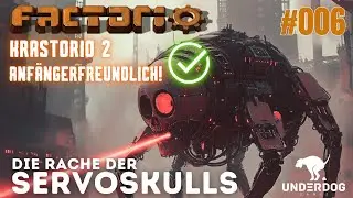 Factorio Neustart deutsch - TOD oder TOT? KAMPF! - #006 Anfänger Guide, Step by Step 2024 KRASTORIO2