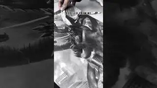 Godzilla Drawing #shorts