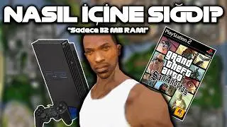 How did GTA San Andreas fit on PlayStation 2? (The Miracle of 32 MB RAM)