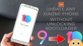 Miui 9 to miui 10 how to flash | miui 9 stable to miui 10 stable | miui 10 beta to miui 10 stable |