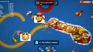 New Snake 🐍 Game | Worms Zone.io IT'S TIME TAKE TO REVENGE👹short snake kills big pro snake 🤯😱