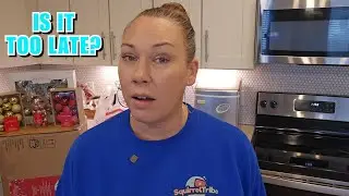 I CAN'T BELIEVE THIS IS HAPPENING [the situation after we sold everything and moved to Florida]