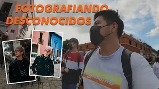 HACIENDO FOTOS A PERSONAS DESCONOCIDAS