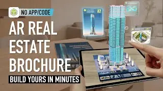 WebAR Tutorial: Easily Build a Real Estate Brochure in Kivicube 