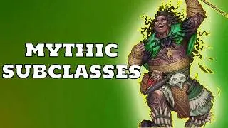 Pathfinder 2e's MOST POWERFUL Mythic Callings Revealed