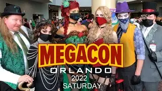 MegaCon Orlando 2022: Saturday