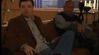 Seth MacFarlane & Larry Wilmore on 
