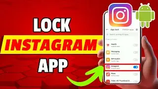 How to Lock Instagram App On Android