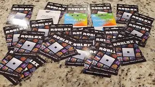 24 Hour Live Stream and Roblox Gift Card Giveaway!