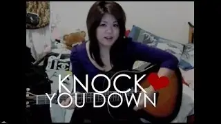 Knock You Down - Keri Hilson, Ne-yo & Kanye West (Acoustic Cover by Roge)