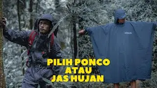 PILIH PONCO ATAU JAS HUJAN | AKASAKA TIPS