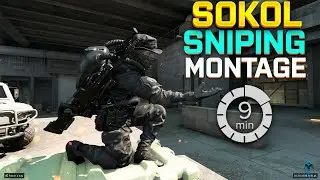 9 mins of Sokol Sniper Montage - Sokol Caliber Gameplay Сокол геймплея калибр снайперского монтажа