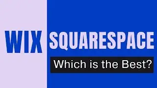 Wix vs Squarespace Comparison | Which is best For Ecommerce, Blogging?