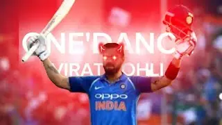 ONE DANCE X VIRAT KOHLI