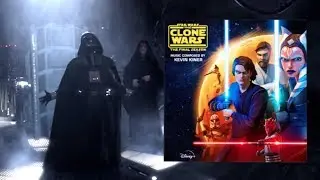 Where Is Padme? | Vader Nooo Scene + Clone Wars Season 7 Music.